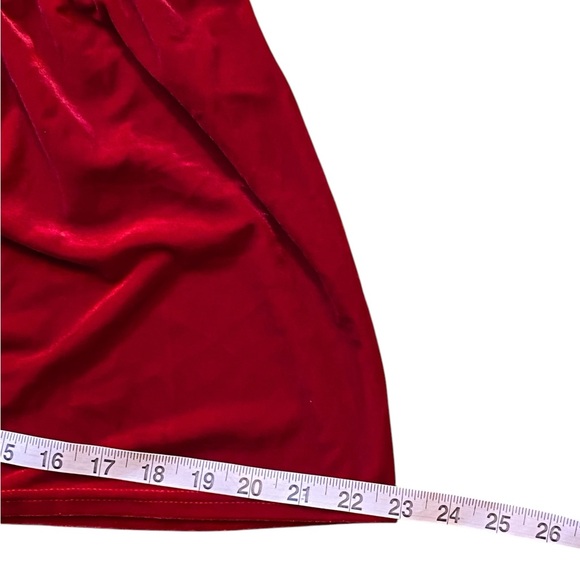 NWT Coquette Velvet Skirt L - Picture 4 of 8